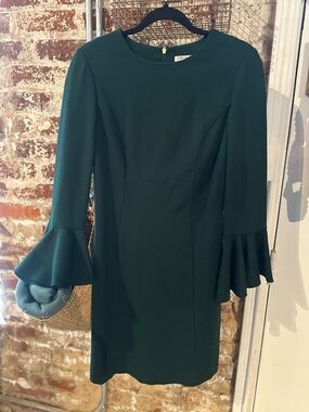Trina Turk Bell Sleeve Dress